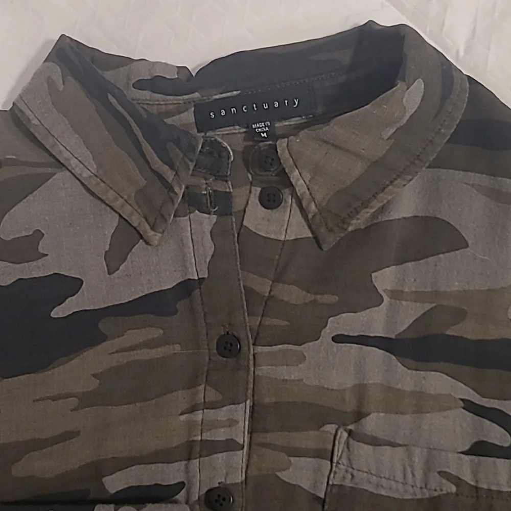 Sanctuary Camo Top - Picture 5 of 6